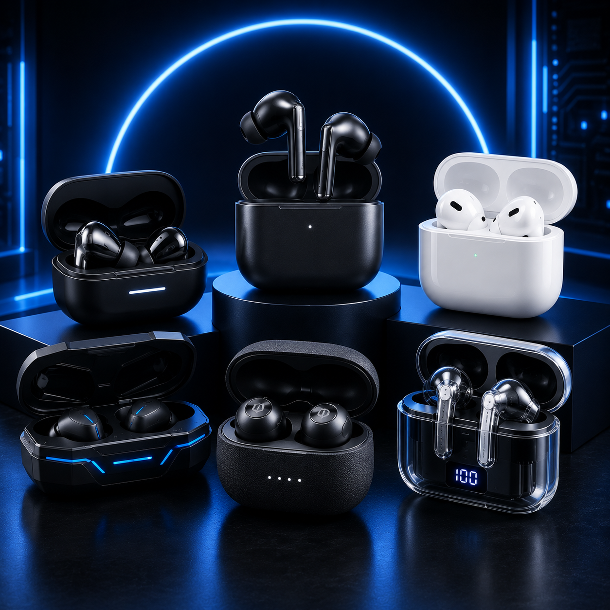 Wireless Earbuds