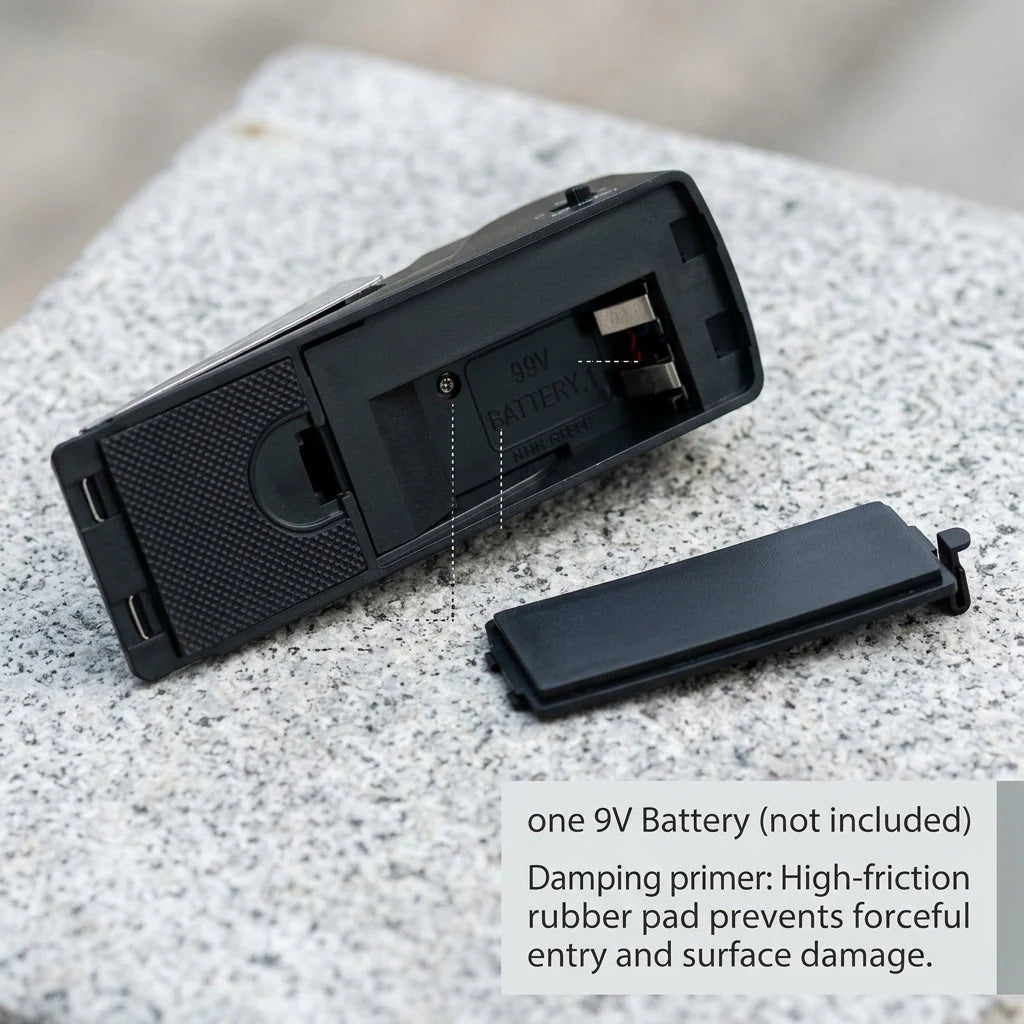 Portable Wireless Alarm Door Stopper
