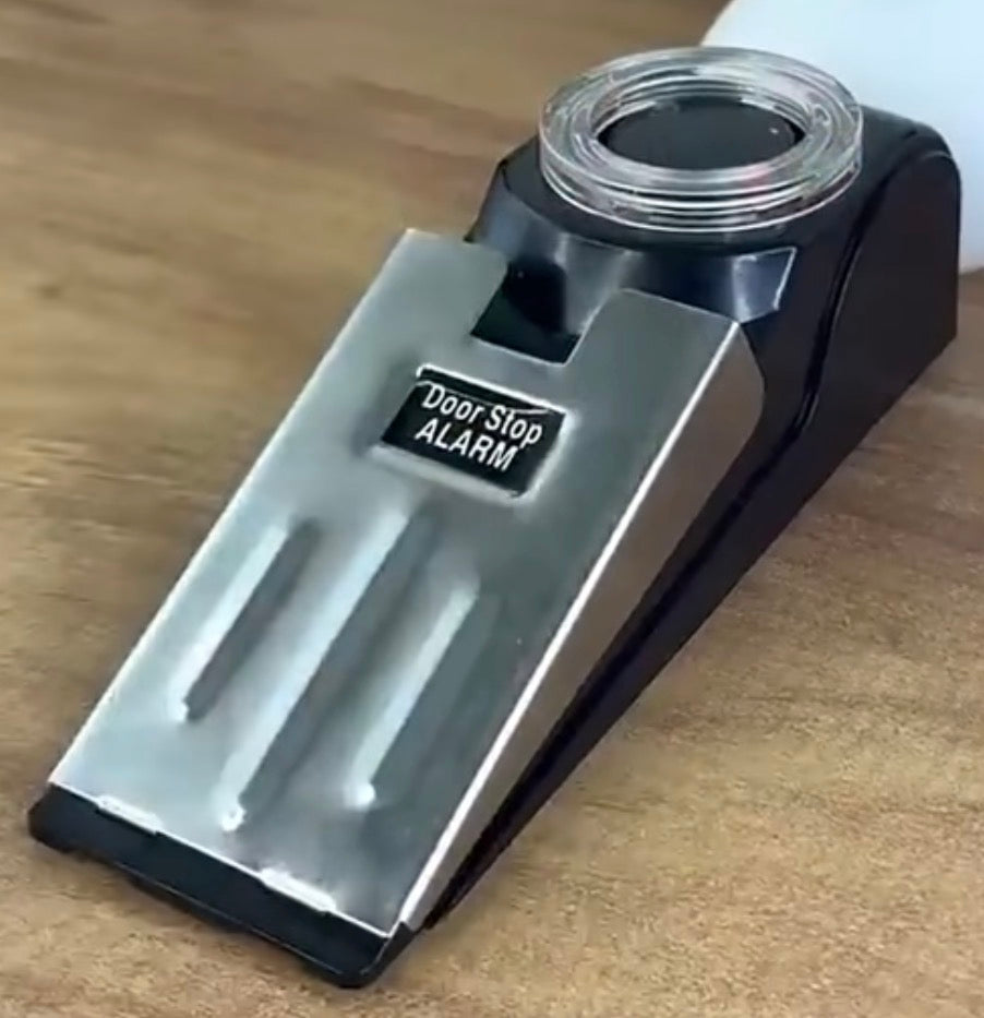 Portable Wireless Alarm Door Stopper