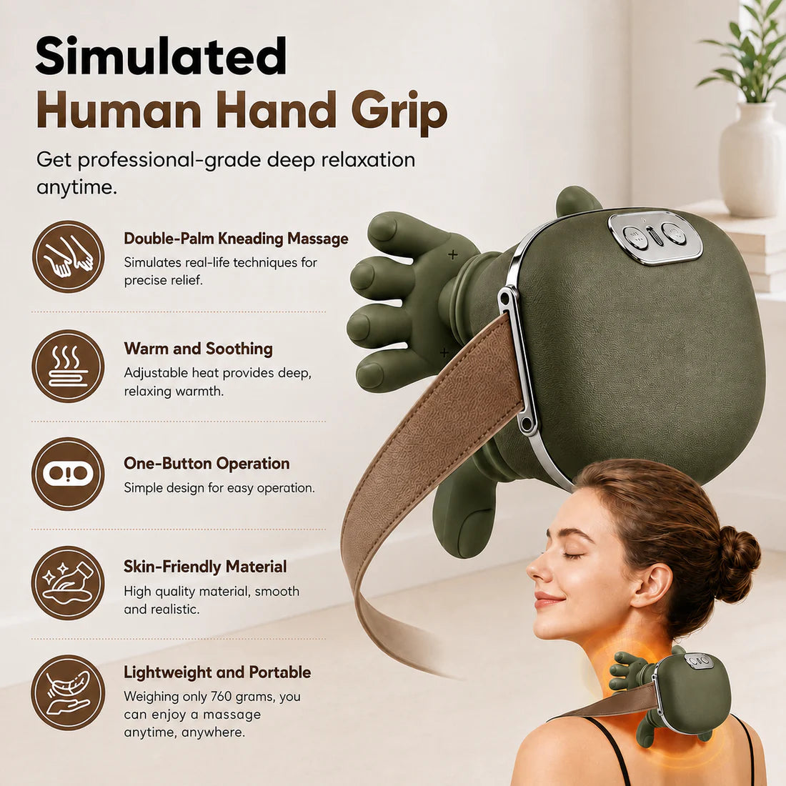 Neck & Shoulder Massager