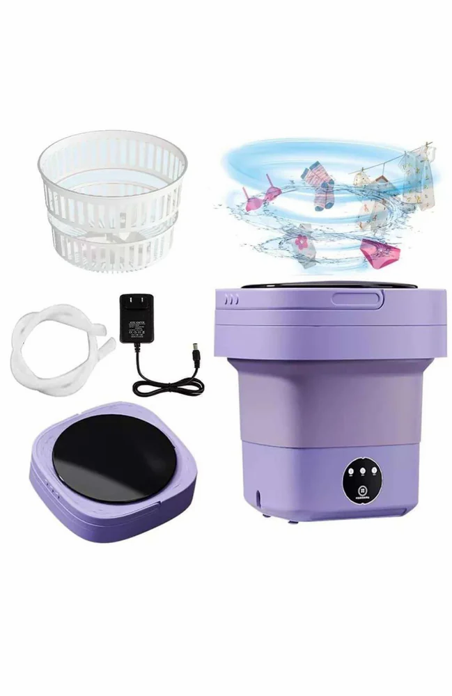 Portable Mini Washing Machine