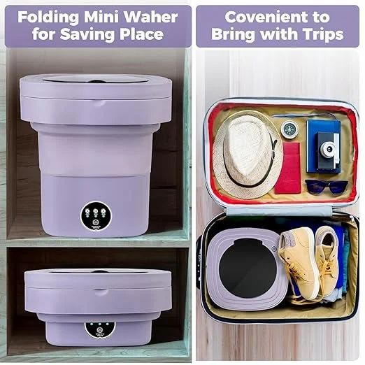 Portable Mini Washing Machine