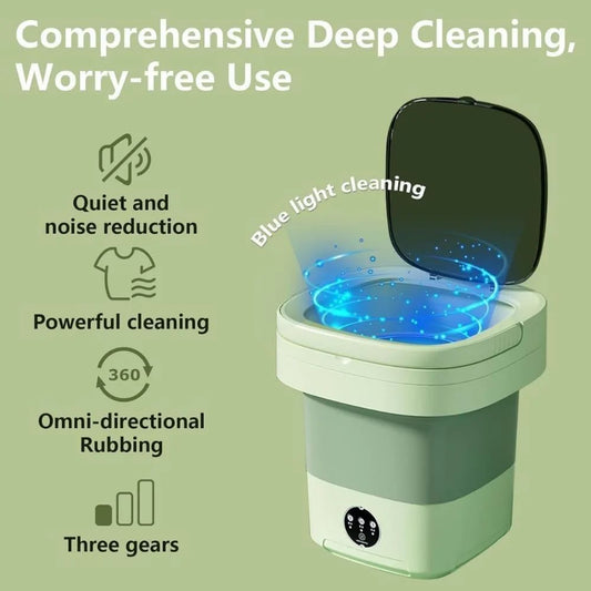 Portable Mini Washing Machine