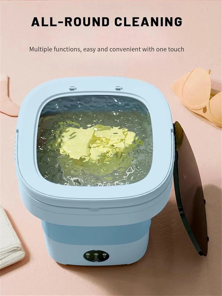 Portable Mini Washing Machine