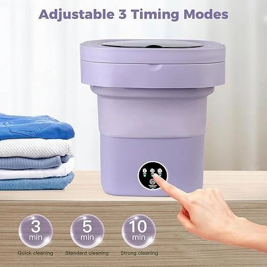 Portable Mini Washing Machine